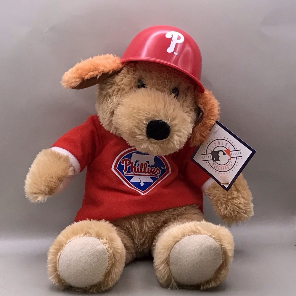 Major League Baseball Good Stuff Bear Batting Cap Philadelphia Phillies‎ XXL
